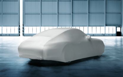 Picture of Indoor Car Cover 996 White