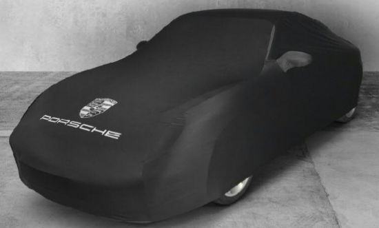 Picture of Indoor Car Cover 996 Black