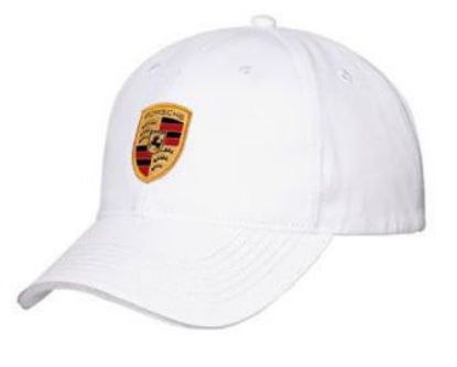 Picture of Cap, Crest, White