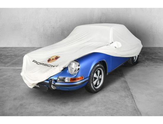 Picture of Car Cover for Porsche 911, 912 and 964 w/o spoiler, Indoor