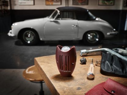 Picture of Lamp LED Torch with Leather Case, Classic