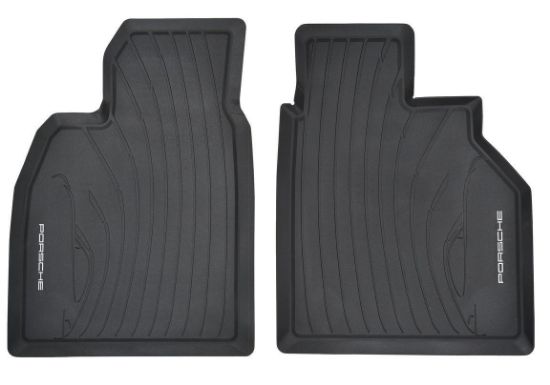 Picture of All-Weather Floor Mats, Front Set, 986, 996