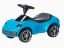 Picture of Ride-On Baby Porsche with Lights, Miami Blue