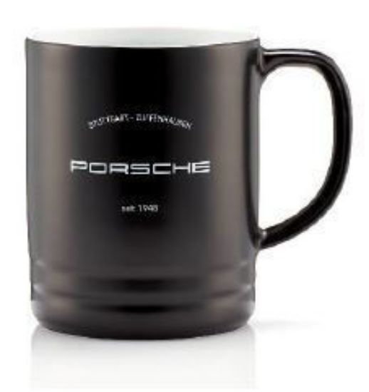 Picture of Classic Black Mug, Stuttgart-Zuffenhausen, 270ml