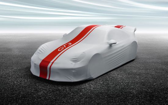 Picture of Car Cover, Indoor, 911 (992) GT3 Design