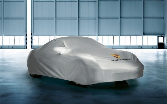 Picture of Outdoor Car Cover 718 (987 II Boxster)