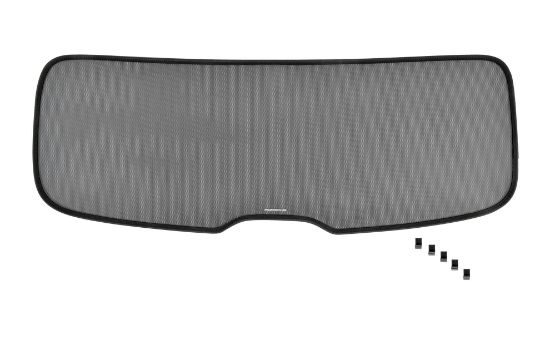 Picture of Sun Visor/Blind, Rear, Cayenne (E2)