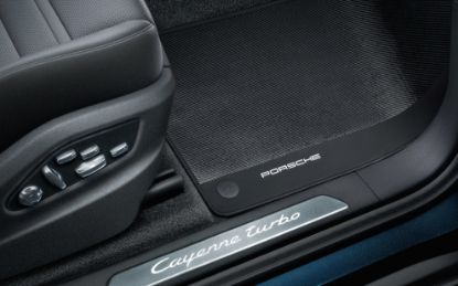 Picture of Carbon Floor Mats Cayenne (E3)