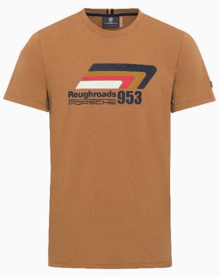 Picture of T-Shirt, Roughroads Collection, Camel, Unisex