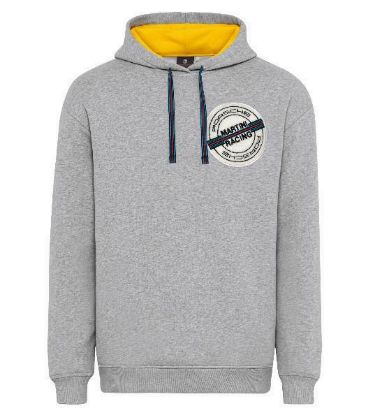 Picture of Hoodie, Martini Racing, Grey, Mens