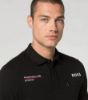 Picture of Polo Shirt, Motorsport x Boss, Black, Mens