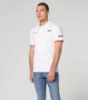 Picture of Polo Shirt, Motorsport x Boss, White, Mens