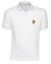 Picture of Mens Porsche Crest Polo Shirt in White