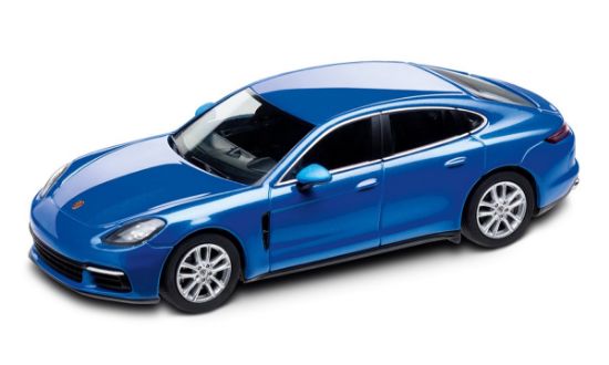 Picture of Panamera 4S G2, Sapphire Blue Metallic, 1/43 Model