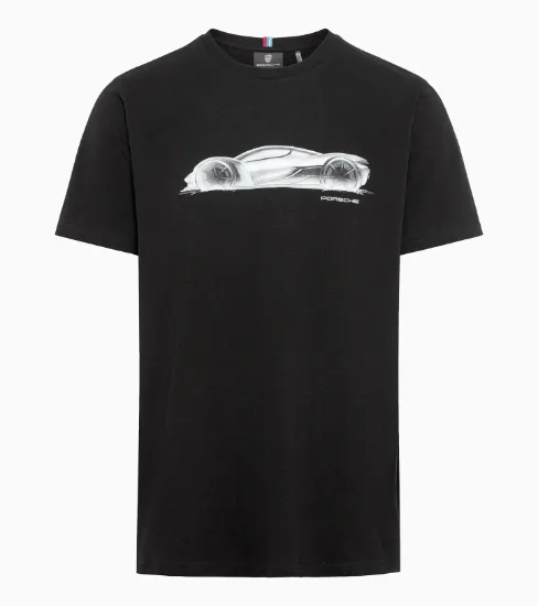 Picture of Unisex T-shirt, 75Y of Porsche, Mission X Hypercar