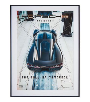 Picture of Gallery Print No.1, Mission X Hypercar, Limited Edition