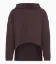 Picture of Textured Hoodie Blackberry/Kalahari