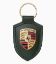 Picture of Keyring, Porsche Crest, Oak Green Metallic