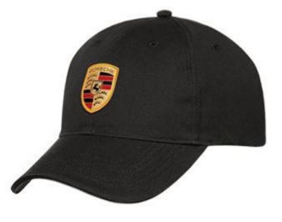 Picture of Cap, Crest, Black