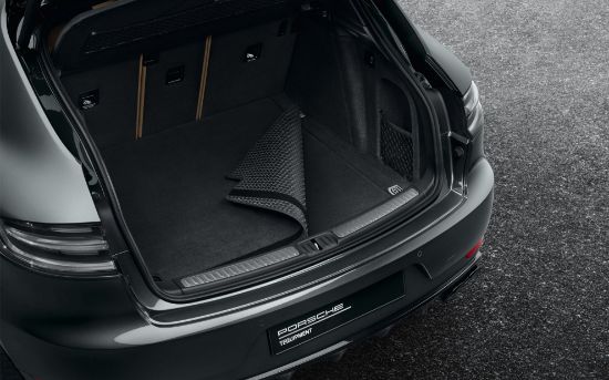 Picture of Cargo Mat, Reversible, Macan, Black