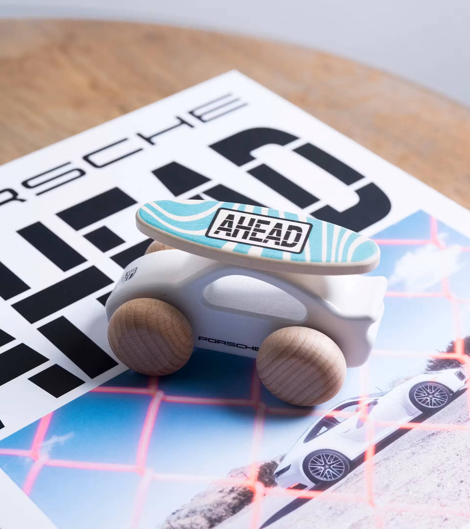 Picture of 911 Wooden Car - AHEAD