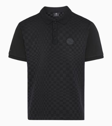 Picture of Jacquard polo T-shirt – 911 Spirit 70