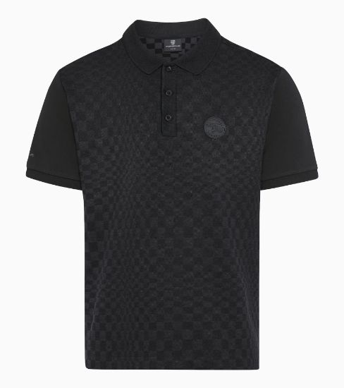 Picture of Jacquard polo T-shirt – 911 Spirit 70