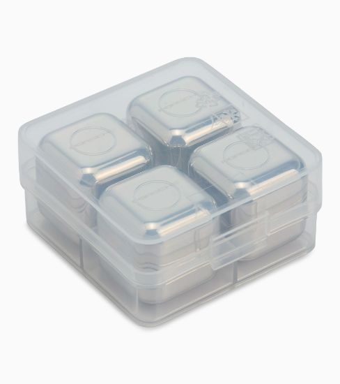 Picture of Stainless Steel Ice Cubes – Set of 4