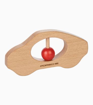 Picture of Porsche 911 wooden rattle