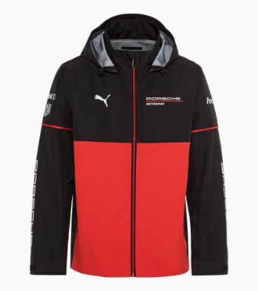 Picture of Unisex Rain Jacket – Porsche Motorsport Replica