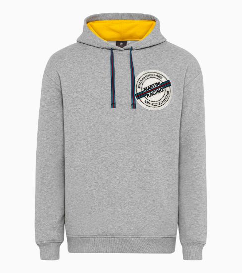 Picture of Hoodie, Martini Racing, Grey, Mens