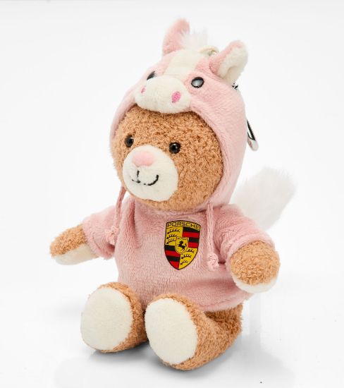 Picture of 'Berry' teddy bear key ring