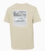 Picture of Porsche X Tennis 2026 Heritage T-Shirt sand