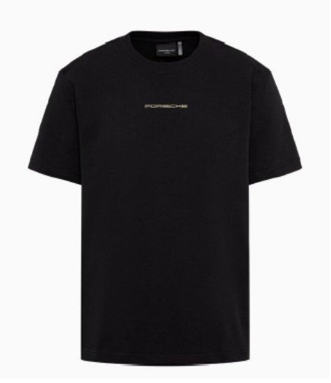 Picture of Porsche X Tennis 2026 Heritage T-Shirt black